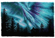 Large Aurora Borealis Latch