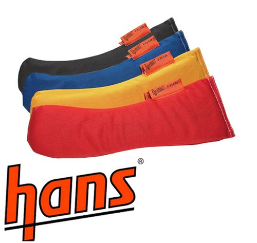 Hans device replacement - device, foam
