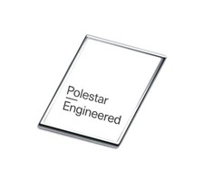 Genuine Volvo Emblem Rear Badge White Polestar 32207386
