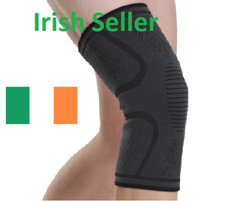 Knee Support Elastic Nylon Sport Compression Sleeve For Sport