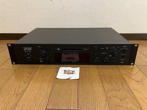 Tascam 350 mini disc - md-350,
