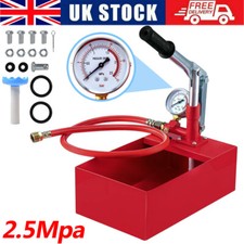 Water Pressure Test Pump