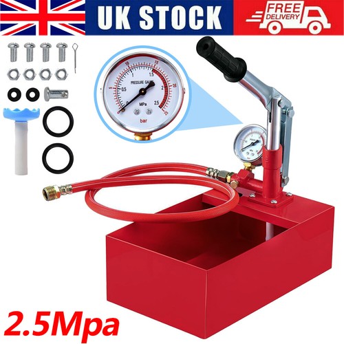 Water pressure test - pressure,