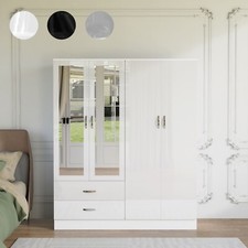 High gloss wooden door - 4,