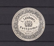 404519 / seal brand - grease powder L. Leichner - BERLIN