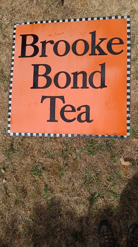 Brooke bond tea - bond,