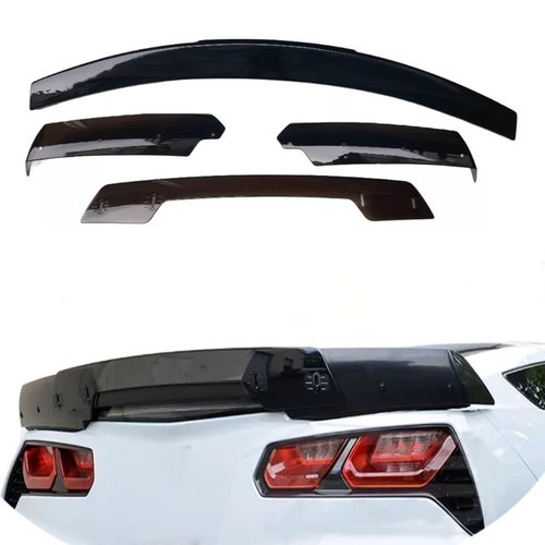 Gloss black stage rear - black,