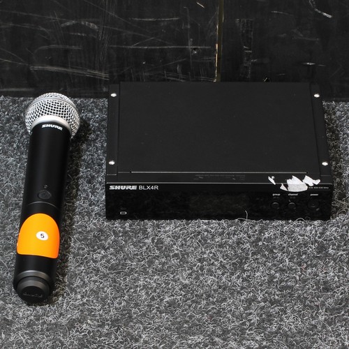 Shure blx24r sm58 - shure, blx24r/sm58-k3e