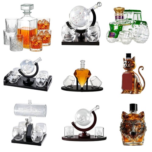 Glass crystal whiskey - glass,