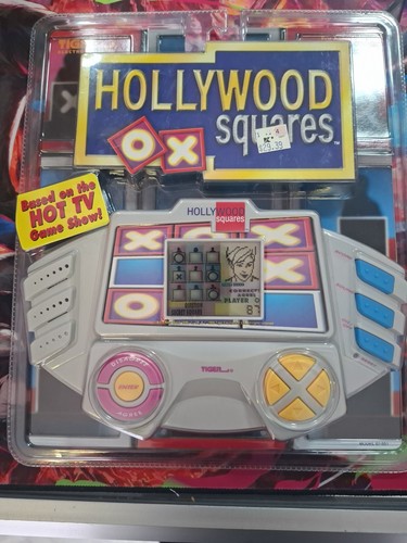 New sealed hollywood squares - hollywood,