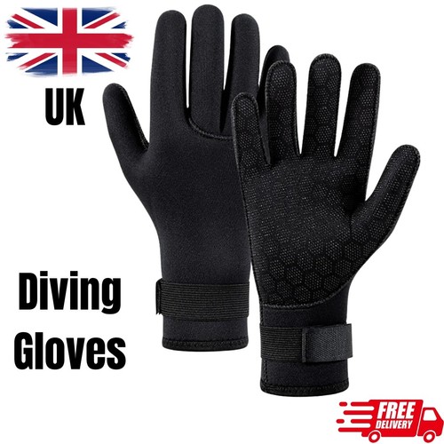 3mm neoprene wetsuit - 3mm, gloves