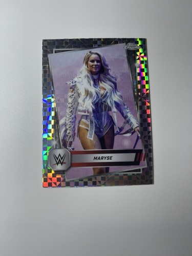 Wwe topps chrome - wwe,
