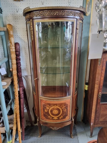 Louis style vitrine glazed - louis,