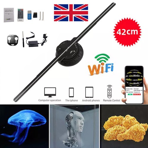 Hologram projector led - 3d,