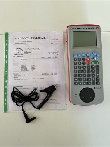 Seaward 350 pat tester - seaward,