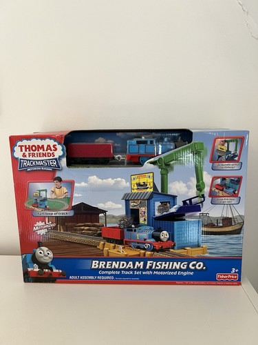 Trackmaster tomy brendam - trackmaster,