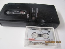 Sanyo 2 speed Microcassette