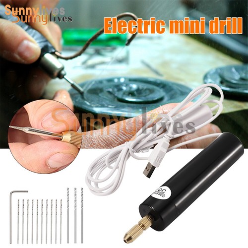 Mini electric hand drill usb - mini,