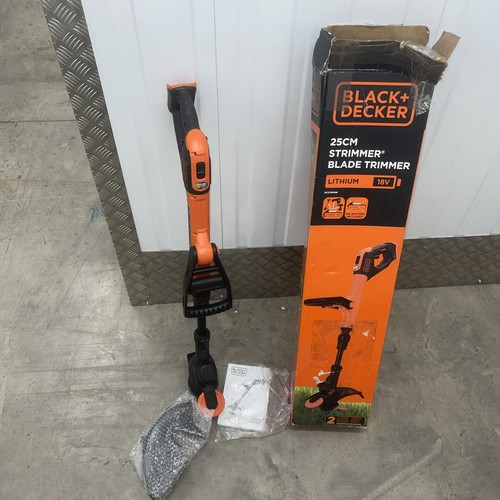Black and decker bcstr918 18v - and,