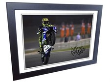 Signed Valentino Rossi