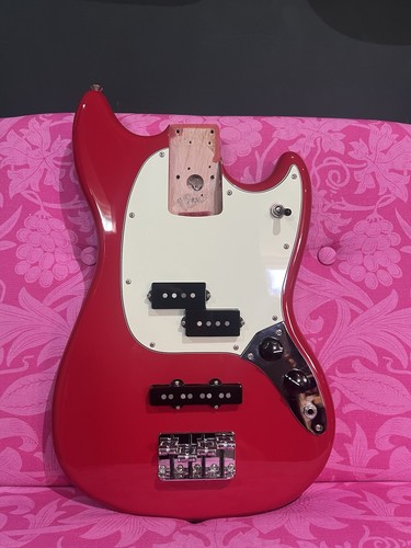 Fender mustang bass body - mustang,
