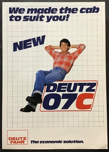 Deutz fahr 07c - 07c, tractor