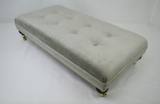 CUSTOM MADE FOOTSTOOL - BED