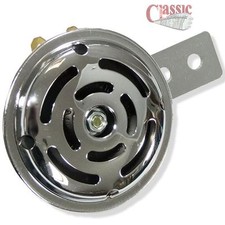 Classic chrome 6 volt horn