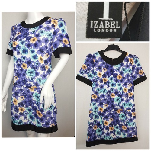 Izabel london floral dress - london,