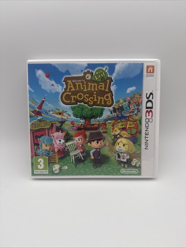 Animal crossing new leaf - new,