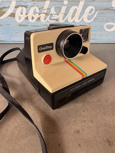 Vintage polaroid onestep - vintage,