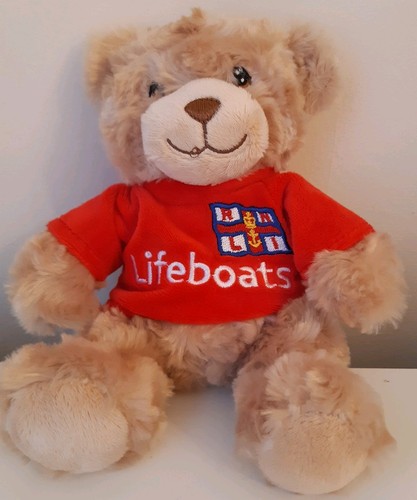 Rnli lifeboat teddy bear with - rnli,