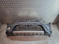 HONDA CR-V CRV ESTATE 5DR MK2 2005 Silver NH691M FRONT BUMPER 