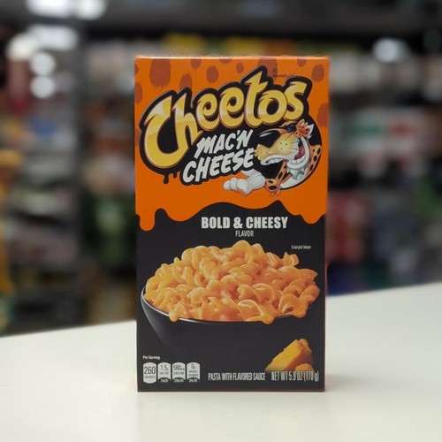 Cheetos bold cheesy mac - cheesy, n