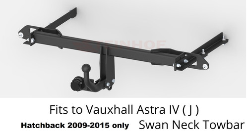 Tow bar for vauxhall astra - tow,