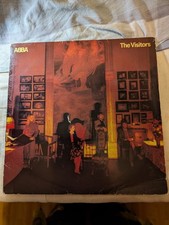 ABBA, THE VISITORS. 1981 EPIC