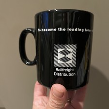 Black Vintage Rail Freight