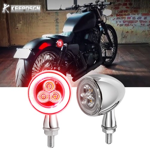 2pcs for harley fatboy fatbob - for,