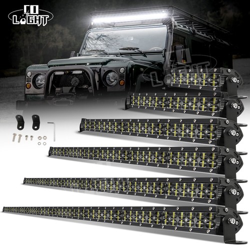 Offroad light bar 22 - 6d, 8"14"