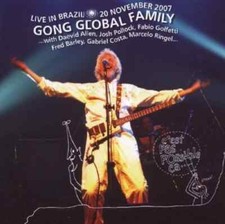 Gong Global Family - Live in Brazil, 20 November 2007 (2009)  CD NEW SPEEDYPOST
