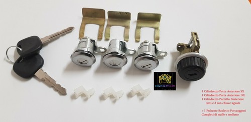 Set door lock cylinder - door,