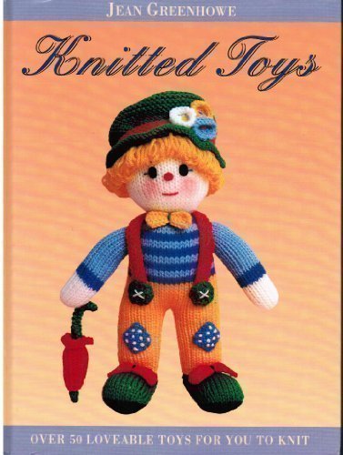 Knitted toys jean greenhowe - knitted, toys,jean