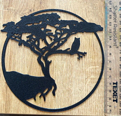 Black tree bird silhouette - tree,