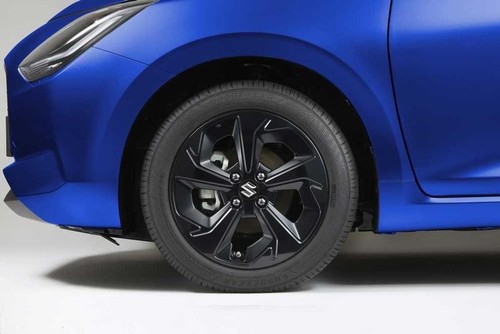 Suzuki genuine alloy wheel - genuine,