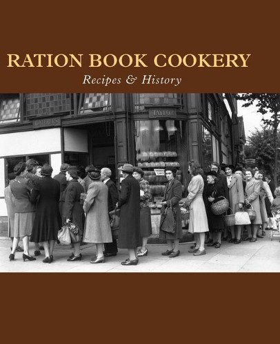 Ration book cookery recipes - book, &