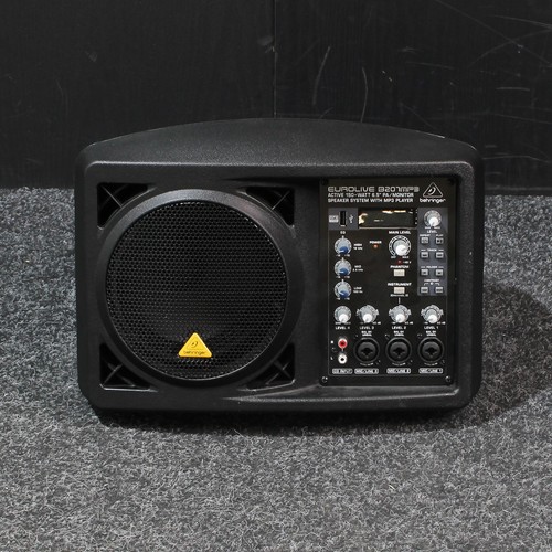 Behringer b207 mp3 active - mp3, pa