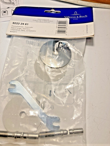 Villeroy boch fixed wc seat - &,