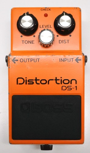 Boss distortion guitar - distortion,