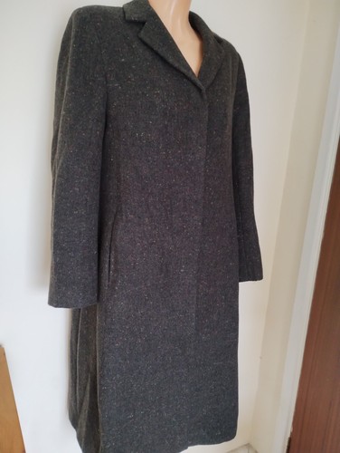 Vintage bhs dark grey tweed - vintage,