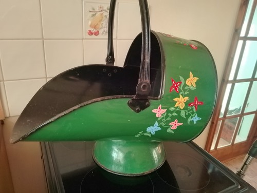 Barge ware painted coal - barge,